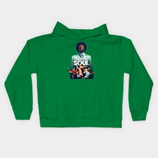 POSTER TOUR - SOUL TRAIN THE SOUTH LONDON 161 Kids Hoodie